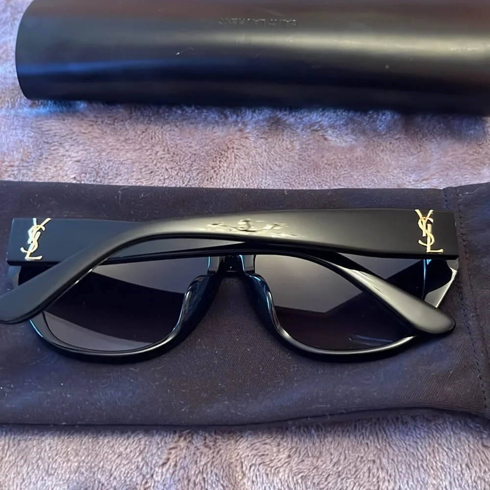 Authentic Saint Lauren sunglasses $175 - Picture 5 of 9